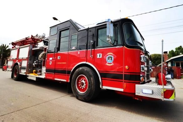 Salamanca: Llega nuevo Carro bomba americano gracias al trabajo conjunto de Bomberos, Municipio y MLP