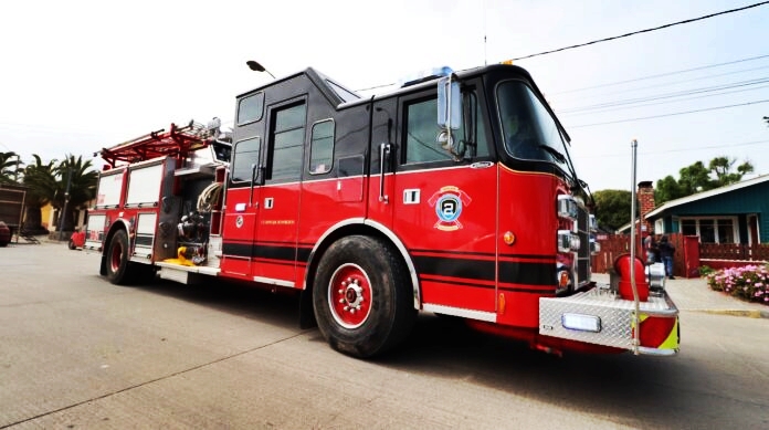 Salamanca: Llega nuevo Carro bomba americano gracias al trabajo conjunto de Bomberos, Municipio y MLP