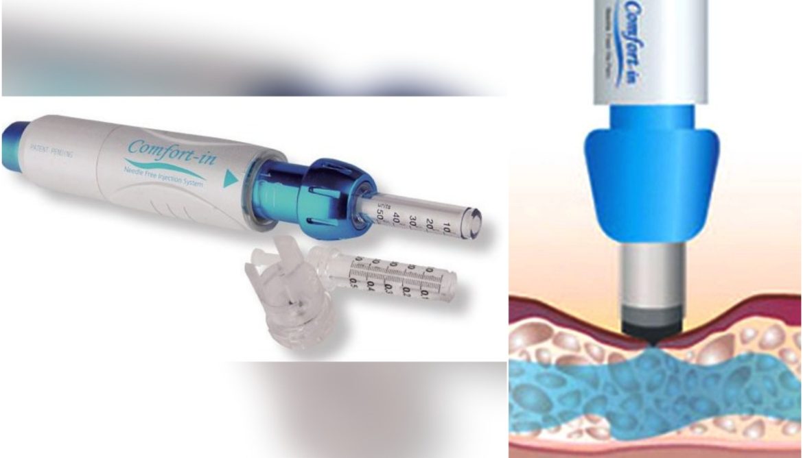 Así funciona primera jeringa sin agujas y que no provoca dolor: Ya está en Chile