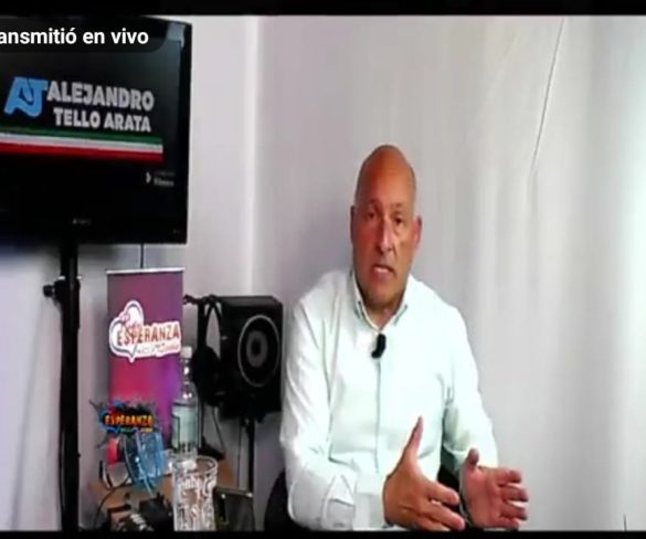 Alejandro Tello Arata Candidato a Alcalde De Salamanca