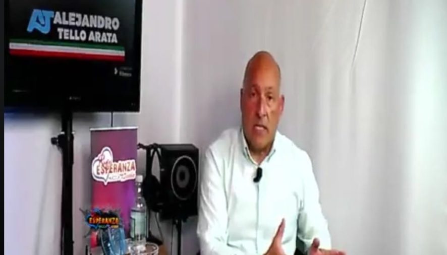 Alejandro Tello Arata Candidato a Alcalde De Salamanca