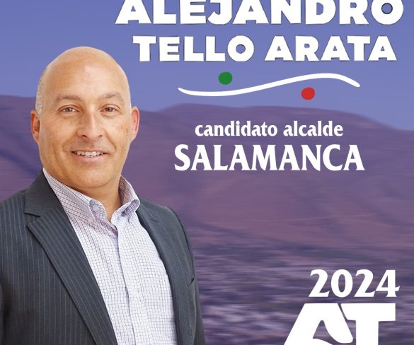 Alejandro Tello Arata Candidato a Alcalde De Salamanca