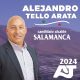 Alejandro Tello Arata Candidato a Alcalde De Salamanca