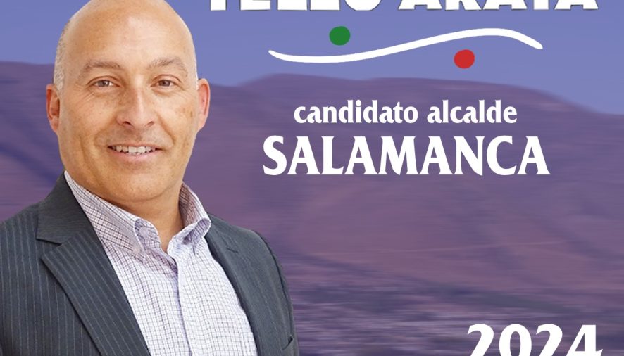 Alejandro Tello Arata Candidato a Alcalde De Salamanca