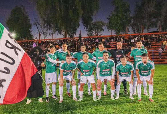 La Historia del Brujas De Salamanca, el equipo que por primera vez jugara en el futbol Profesional chileno