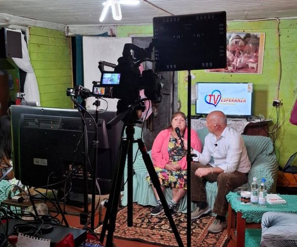 Gracias TV Esperanza Salamanca ,Gracias Salamanca y Corazones Dispuestos