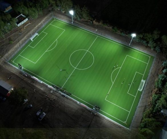 Vecinos de Coirón disfrutan de su nueva cancha y consolida el desarrollo de infraestructura deportiva en localidades rurales