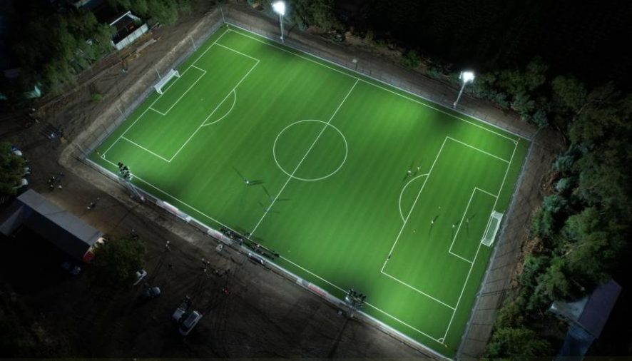 Vecinos de Coirón disfrutan de su nueva cancha y consolida el desarrollo de infraestructura deportiva en localidades rurales
